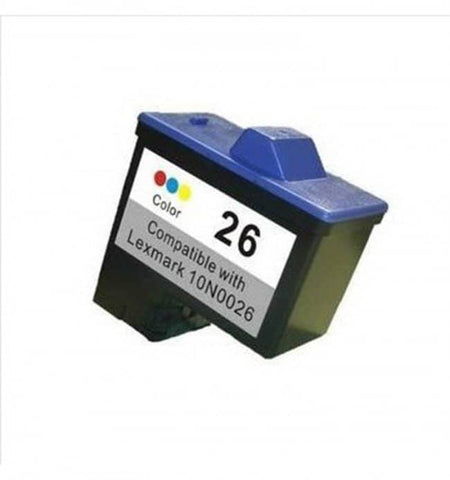Compatible Lexmark Remanufactured 10N0026 Colour 13ml