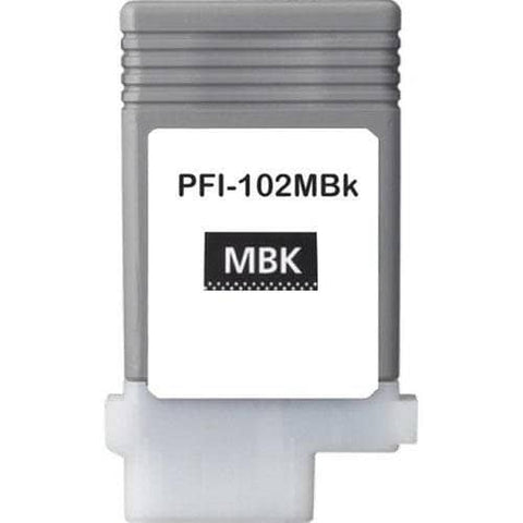 Compatible Canon PFI-102 Matte Black Wide Format Ink