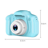 Mini Digital Children Camera Kids Camera 2.0" LCD Toy 32G Card HD
