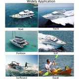 EVA Camo Boat Teak Decking Flooring Sheet 6mm Yacht Marine Bevel Foam Pad Mat