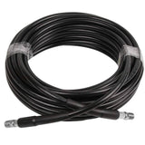 Sewer Jetter Kit for Pressure Washer 49FT Cleaner Hose 5800PSI NPT 1/4" Hose