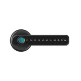 Electronic Smart Door Lock Handle Digital Fingerprint Password Bluetooth Key APP