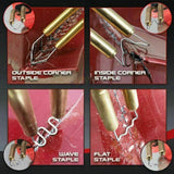 Plastic Welder Garage Tool Hot Staple Staplers Bumper Repair Welding Machine Kit