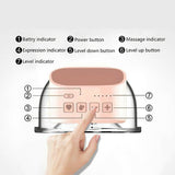 Portable Electric Breast Pump Wearable USB Silent Hands-Free Automatic Milker - Darrahopens