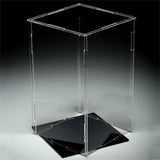 15x15x25CM Acrylic Display Case Action Figure Box Dustproof Model Collections