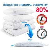 6PCS 70x100CM Vacuum Storage Bag Clothes Sealer Bags Space Saver Storage Seal Compressing