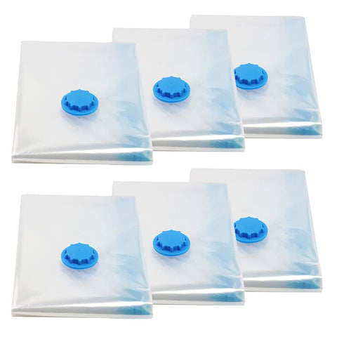 6PCS 70x100CM Vacuum Storage Bag Clothes Sealer Bags Space Saver Storage Seal Compressing