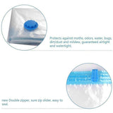 6PCS 70x100CM Vacuum Storage Bag Clothes Sealer Bags Space Saver Storage Seal Compressing