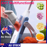 4 in 1 Kitchen Vegetable Slicer Multifunctional Chopping Artifact Food Chopper