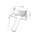 3PCS Double Head Dumpling mould Automatic Dumpling Maker