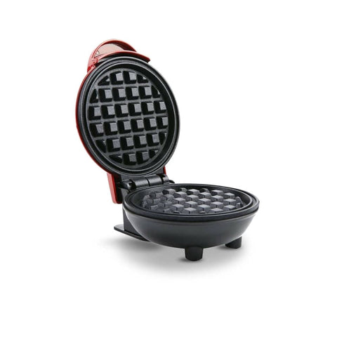 Mini Waffle Maker Non Stick Snacks Pancake Cake Breakfast Making Machine