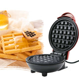 Mini Waffle Maker Non Stick Snacks Pancake Cake Breakfast Making Machine