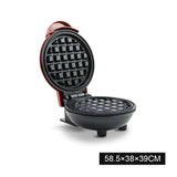 Mini Waffle Maker Non Stick Snacks Pancake Cake Breakfast Making Machine