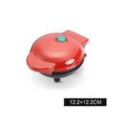 Mini Waffle Maker Non Stick Snacks Pancake Cake Breakfast Making Machine