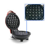 Mini Waffle Maker Non Stick Snacks Pancake Cake Breakfast Making Machine