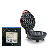 Mini Waffle Maker Non Stick Snacks Pancake Cake Breakfast Making Machine