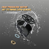 Automatic Cup Washer Coffee Cup Rinser Automatic Cup Washer Bar Glass Rinser