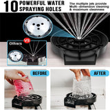 Automatic Cup Washer Coffee Cup Rinser Automatic Cup Washer Bar Glass Rinser