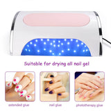 Multifunction Nail Drill Art Salon Nail Lamp Nail Vacuum Cleaner Nail Dust Collector Machine