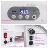 Multifunction Nail Drill Art Salon Nail Lamp Nail Vacuum Cleaner Nail Dust Collector Machine