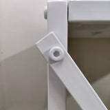 Dryer Stand Adjustable Front Loading Portable Washer Machine Dryer Holder Shelf