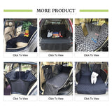 Pet Car Dog Seat Cover Hammock Non-Slip Waterproof Backseat Dirty Protector Mat