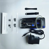 Ultra Slim Tube 6.5mm Automatic Cigarette Rolling Machine Electric Tobacco Blue