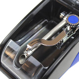 Ultra Slim Tube 6.5mm Automatic Cigarette Rolling Machine Electric Tobacco Blue