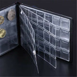 180 Coin Holder Collection Storage Collecting Money Penny Pockets Album Book AU