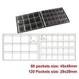 180 Coin Holder Collection Storage Collecting Money Penny Pockets Album Book AU