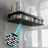 Shelf Bathroom Shower Caddy Organiser Storage Corner Rack Shampoo Soap Holder AU