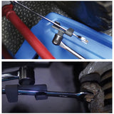 Universal Wrench Extender Adaptor For 1/2''Drive Wrench Extend Leverage