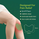 24pcs Wormwood Knee Plaster Sticker Wellnee Back Neck Pain Joint Ache Relief Patch