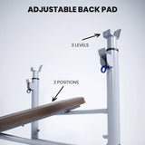 Sardine Sport Adjustable Multifunctional Weight Bench Press, Strength Training&Home Gym System