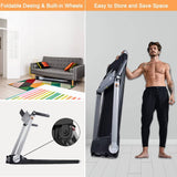 Sardine Sport T20 Motorized LED Screen Running&Jogging Folding Portable Treadmill