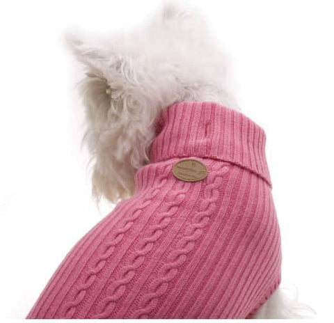 Pink Dog Jumper