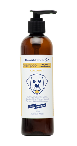 Retriever and Long Coat Dog Shampoo