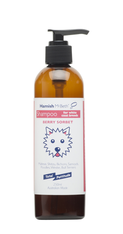 Westie and White Coat Dog Shampoo