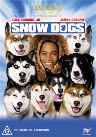 Snow Dogs DVD
