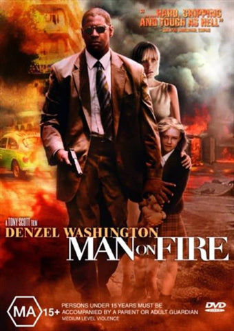 Man On Fire DVD