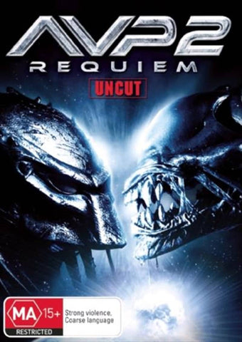 Alien Vs Predator 2 Requiem DVD