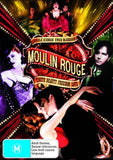 Moulin Rouge DVD