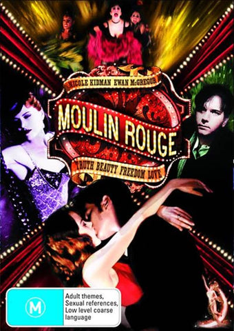 Moulin Rouge DVD