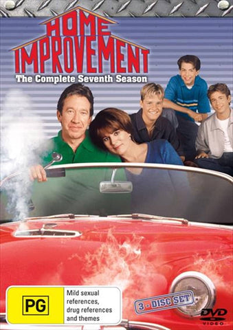 Home Improvement - The Complete Seventh Season DVD