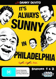 It's Always Sunny In Philadelphia - Seasons 1 and 2 DVD