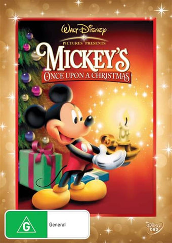 Mickey's Once Upon A Christmas DVD