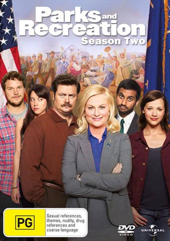 Parks And Recreation - Season 2 DVD