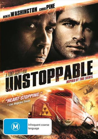 Unstoppable DVD