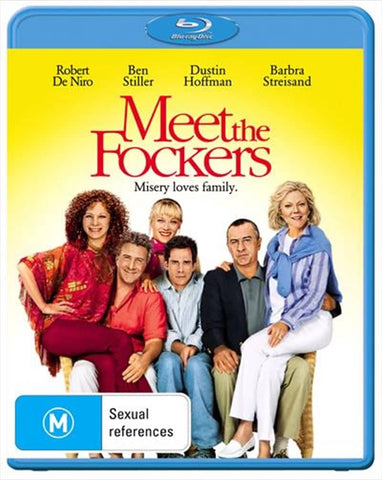 Meet The Fockers Blu-ray