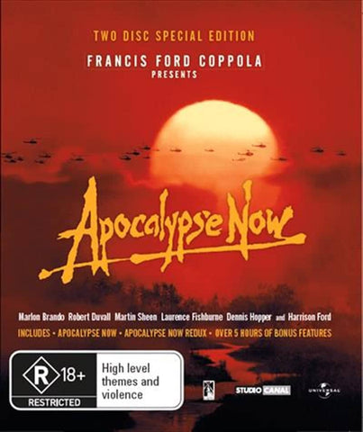 Apocalypse Now - Special Edition | Apocalypse Now + Apocalypse Now Redux Blu-ray
